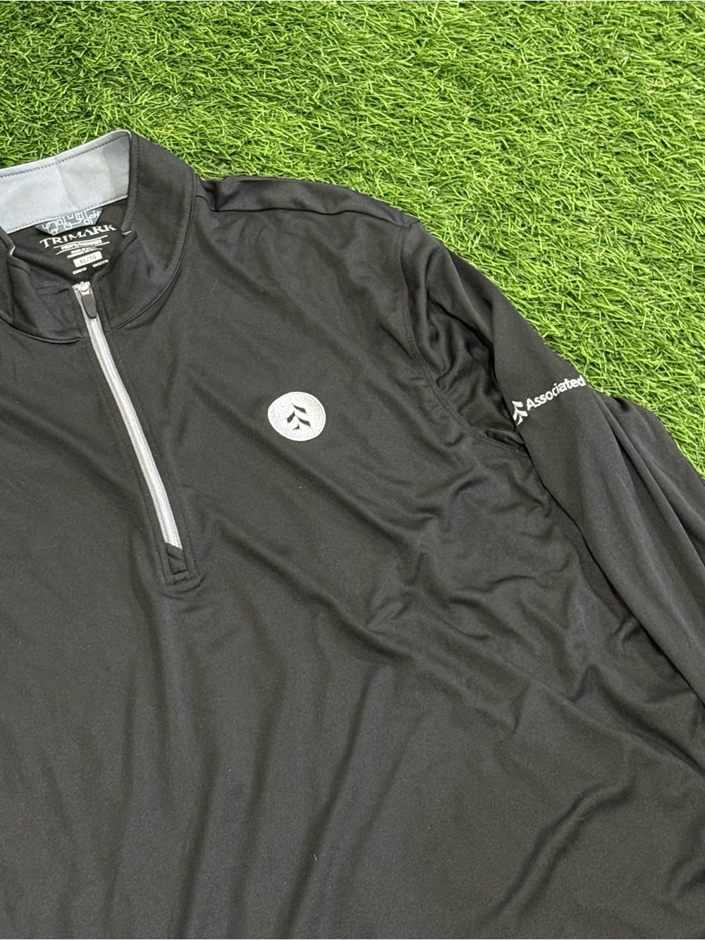 Trimark Associated Bank 1/4 Zip Pullover